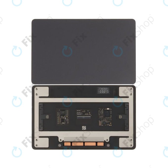 Complete Trackpad for MacBook Pro 14", A3185 (2024), Space Black, 661-42651, Genuine Apple