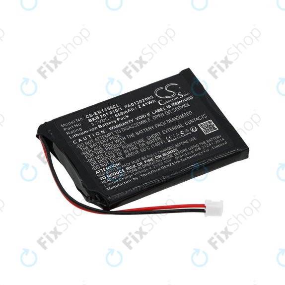 Battery for Ascom, Avaya, Ericsson, Telstra, 650mAh, Li-Ion, 3.7V, FA01302005, HQ