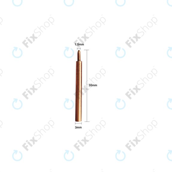 Solder Pin for Welding Machine 737G, 787A, 788H, 709A, 709AD & 797DH (2pcs)
