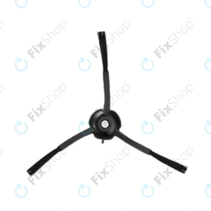 Replacement set for Xiaomi Roborock Q5 Pro, Q8 Max+ (1x Main brush, 2x Filter, 2x Side brush - Black, 2x Mop cloth, 2x Dust bag)