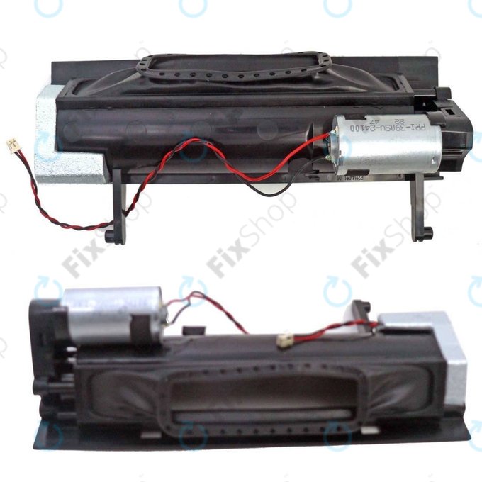 Main Brush Module, Black for Xiaomi Mi Robot Vacuum X10+, X20+, X20 Max, S10+, S20+, Dreame Bot L10, L10s Pro