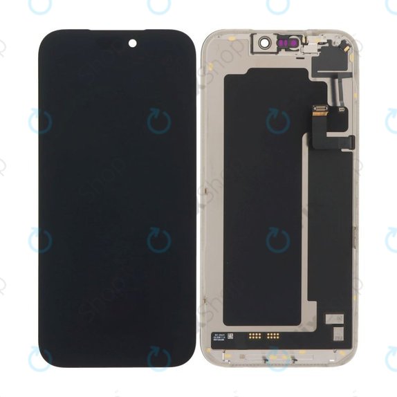 Display Soft OLED 120Hz for iPhone 17 Pro Max, Touch Screen with Frame, DIAGNOSTIC
