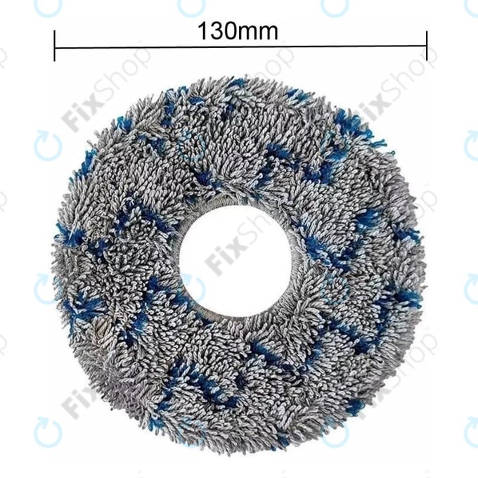 Replacement set for Ecovacs Deebot X2 Omni (1x Main brush, 2x Filter, 2x Side brush, 4x Mop cloth, 2x Dust bag)
