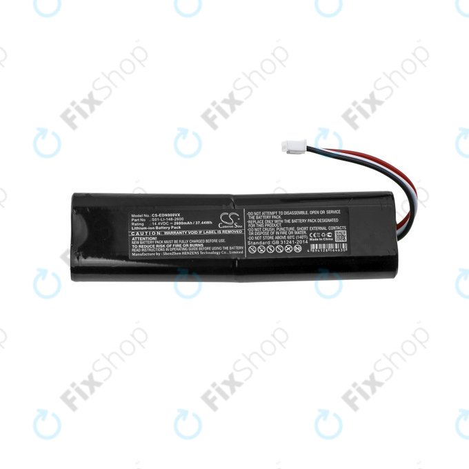 Ecovacs Deebot Ozmo 900-series, N-series, T-series, Yeedi Vac 2 Pro - Battery S01-LI-148-2600 Li-Ion 14.4V 2600mAh HQ