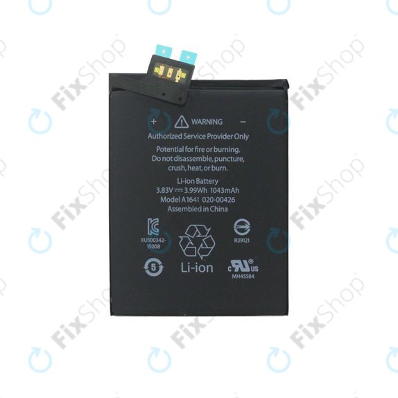 Battery for iPod Touch (6th Gen), 1043mAh, A1641