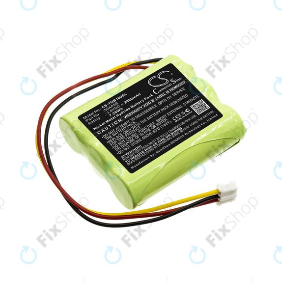 Battery for Toniebox, 2000mAh, Ni-MH, 3.6V, 50AA5S, HQ