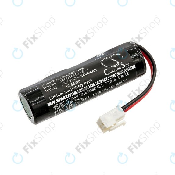 Leifheit Dry&Clean 51000, 51002, 51113, 51114 - Battery BFN18650 1S1P Li-Ion 3.7V 3400mAh HQ