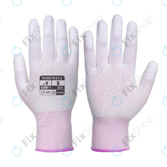 ESD Thin Rubber Gloves - Size S
