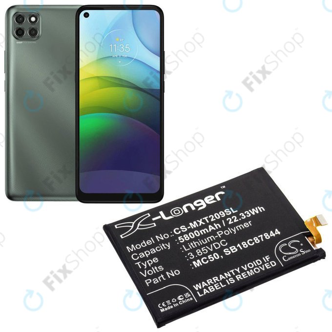 Motorola Moto G9 Power, G60 XT2135 - Battery MC50 5800mAh HQ