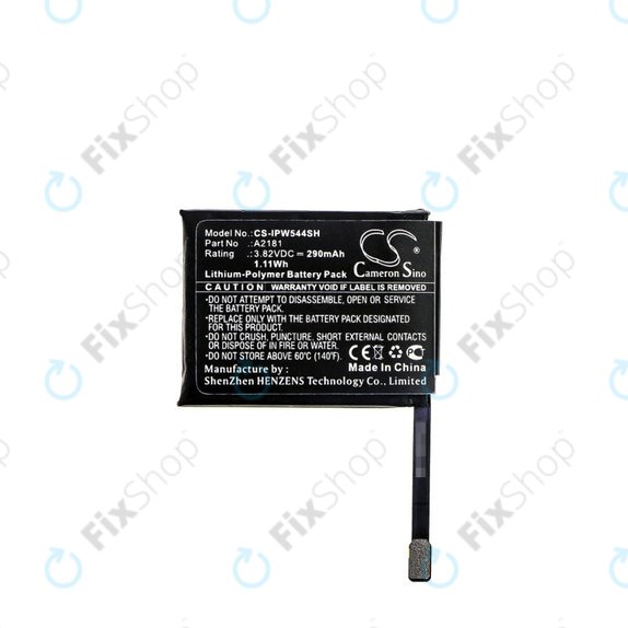 Apple Watch 5 44mm, SE 44mm - Battery A2181 290mAh HQ
