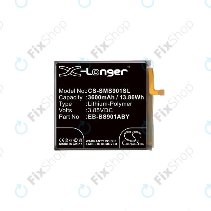 Samsung Galaxy S22 S901B - Battery EB-BS901ABY 3600mAh HQ