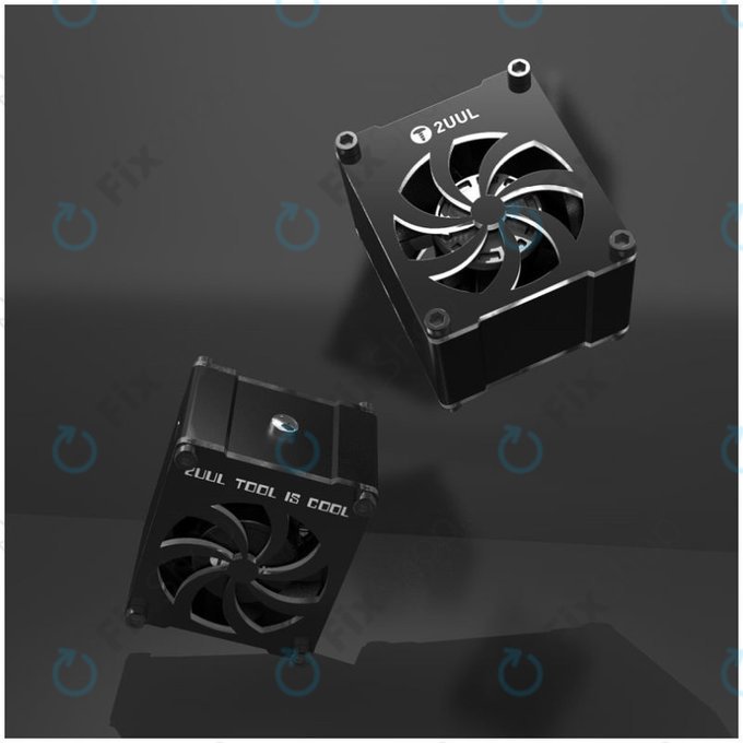 2UUL - Mini Cooling Fan for Repair
