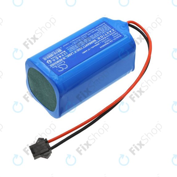 Battery for Tesla Robostar IQ550, 2600mAh, Li-Ion, 14.4V, 106936, HQ