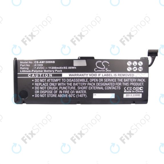 Apple MacBook Pro 17" A1297 (Early 2009 - Mid 2010) - Battery A1309 11200mAh HQ