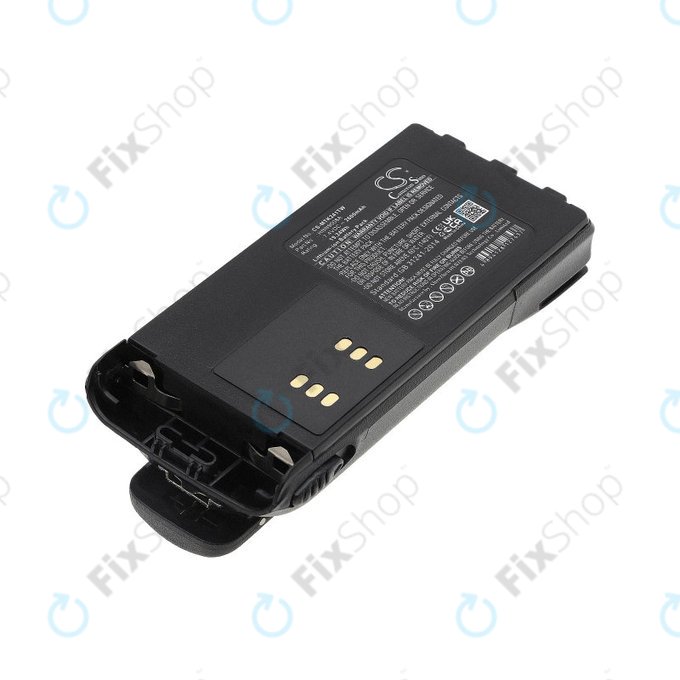 Battery for Motorola GP, HT, MTX, Pro, 2600mAh, Li-Ion, 7.4V, HNN9008A, HQ