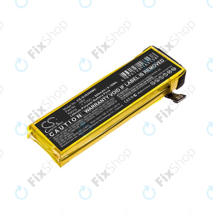 Battery for DJI Osmo Pocket, Pocket 2, 800mAh, Li-Pol, 7.7V, HB3, HQ