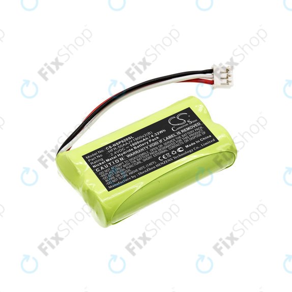 Battery for Nvidia P2920, Nvidia Shield Game Controller, 1800mAh, Ni-MH, 2.4V, HFR-50AAJY1900x2(B), HQ