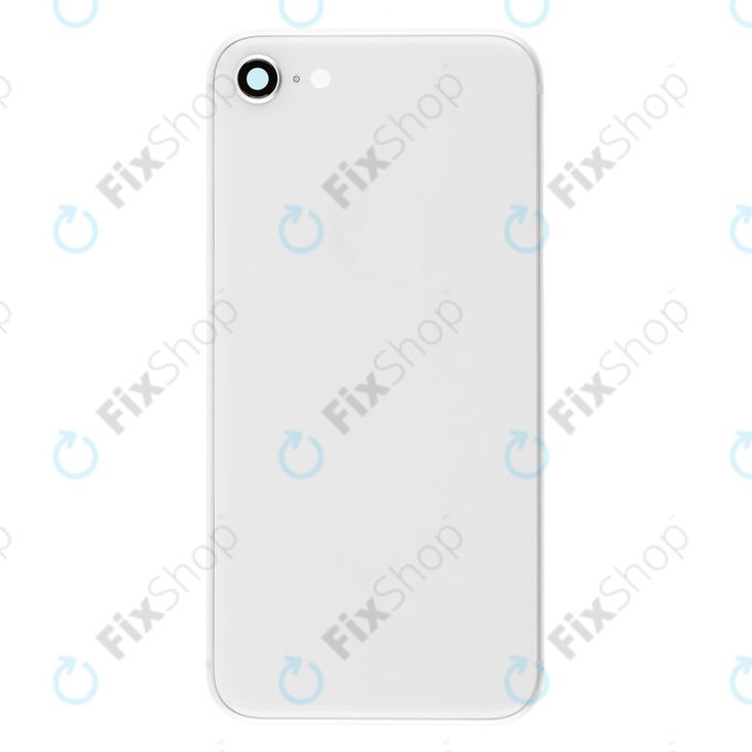Apple iPhone 8 - Rear Housing (Silver)