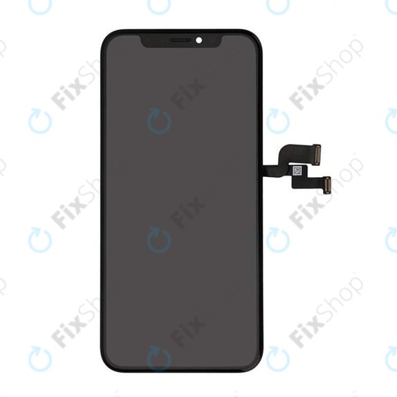 Display for iPhone XS, Touch Screen with Frame, Refurbished