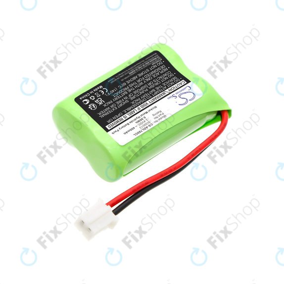 Battery for SWITEL MD9300, 9500, AUDIOLINE Dect 7500, 7501, 400mAh, Ni-MH, 2.4V, SL30013, HQ