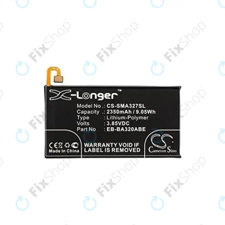 Samsung Galaxy A3 A320F (2017) - Battery EB-BA320ABE 2350mAh HQ