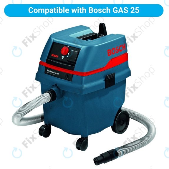 Replacement set for BOSCH GAS 25 (2x Filter, 4x Dust bag)