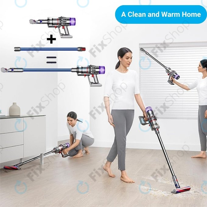 Dyson V12 - Suction Tube (Blue)