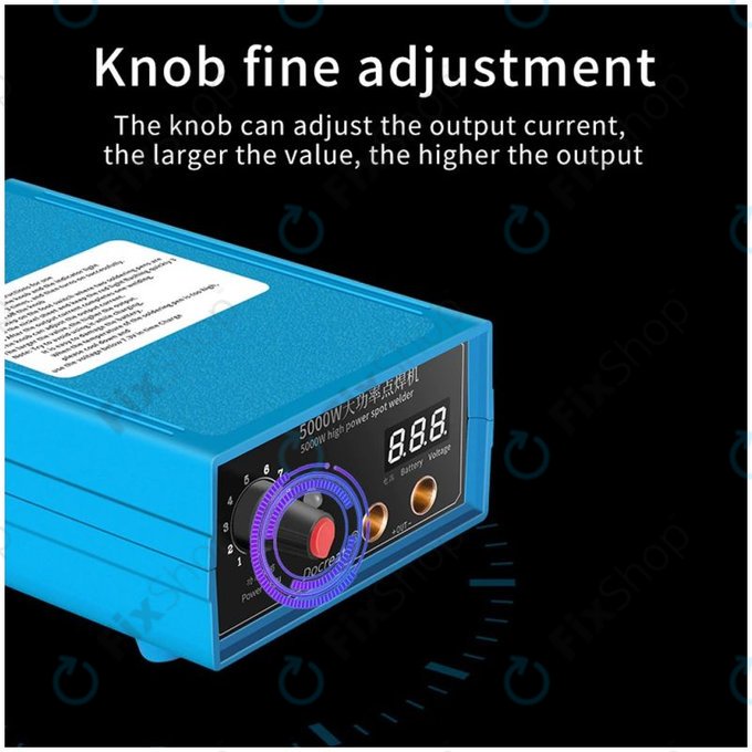 Docreate HPSW 5000W - Mini Spot Welding Machine DIY Kit (4000mAh)