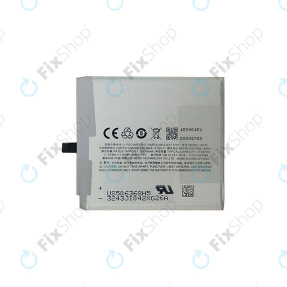 Meizu MX5 - Battery BT51 3150mAh