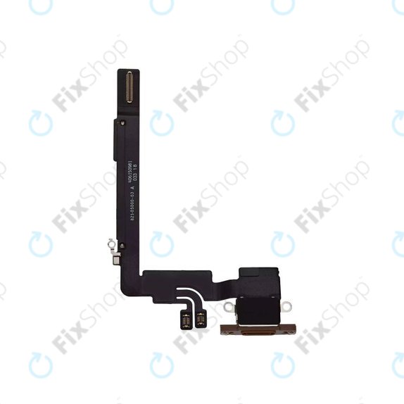 Apple iPhone 16 Pro Max - Charging Connector + Flex Cable (Desert Titanium)
