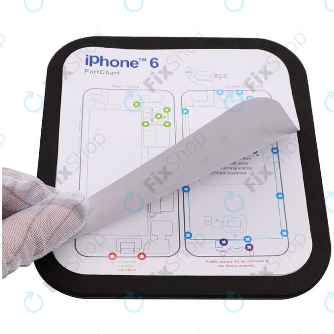 Magnetic Screw Mat for iPhone 6 - 11 Pro Max