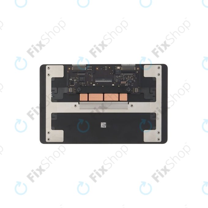 Complete Trackpad for MacBook Air 13", A3113 (2024), Midnight, 661-40277, Genuine Apple