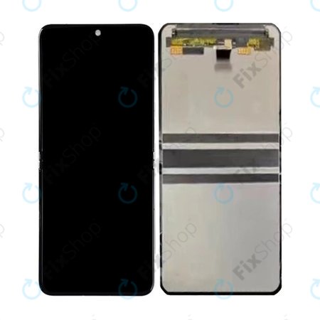 Original Ecran LCD Externe Noir pour OPPO Find N2 Flip