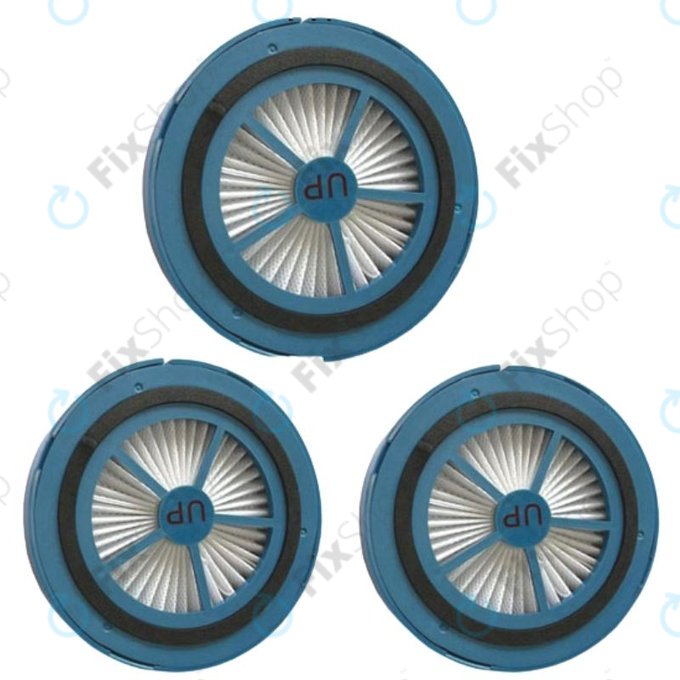 Proscenic P10, P11, U11 - HEPA Filter (Blue) - 3pcs