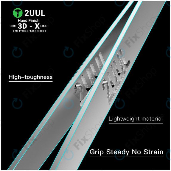 Precision Tweezer, 3D-X Hand-Finished, 2UUL TW02