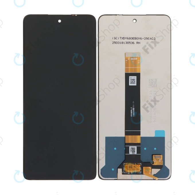 TCL 50 NxtPaper, 50 Pro NxtPaper - LCD Display + Touch Screen TFT