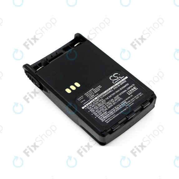 Battery for Motorola EX500, 560, 600, GP329, 628, 644, PTX760, 1800mAh, Li-Ion, 7.2V, JMNN4023, HQ