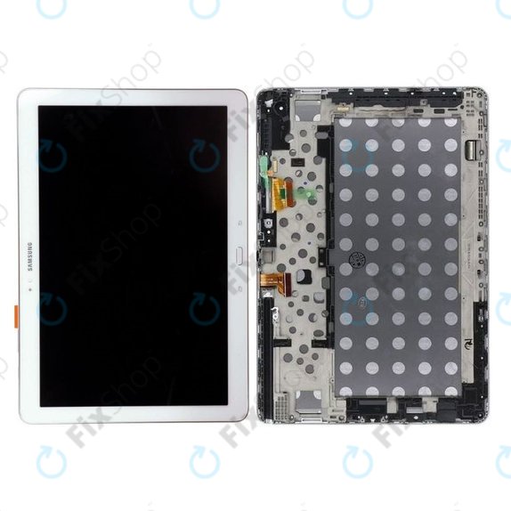 Samsung Galaxy Note Pro 12.2 P900 - LCD Display + Touch Screen + Frame (White) - GH97-15510B Genuine Service Pack
