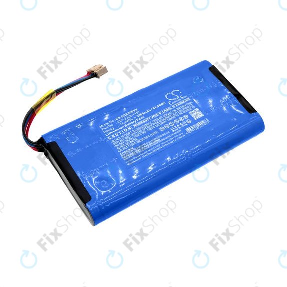 Battery for Ecovacs Deebot X2 Omni, 5900mAh, Li-Ion, 14.4V, 201-2228-1457, HQ