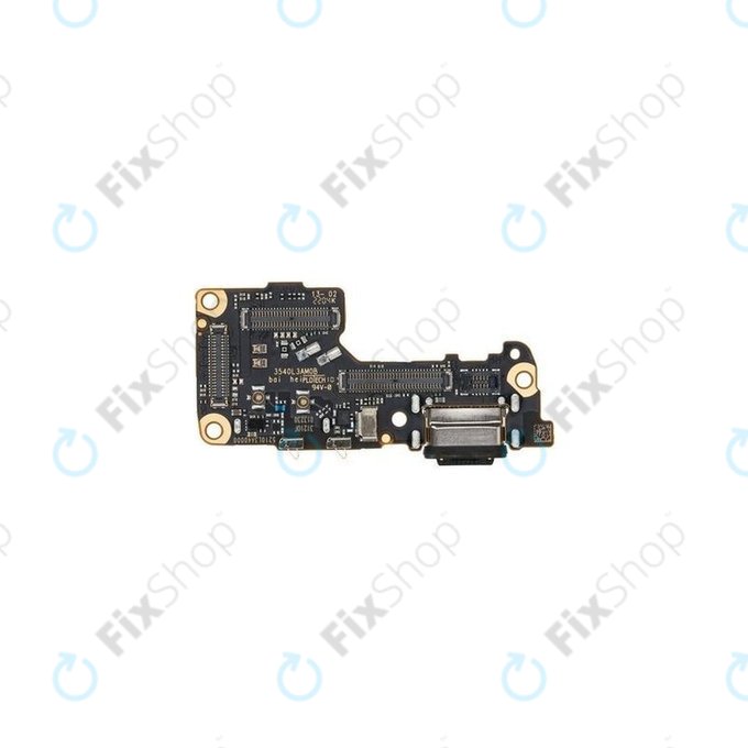 Xiaomi 12X 2112123AC 2112123AG - Charging Connector PCB Board - 5600010L3A00 Genuine Service Pack