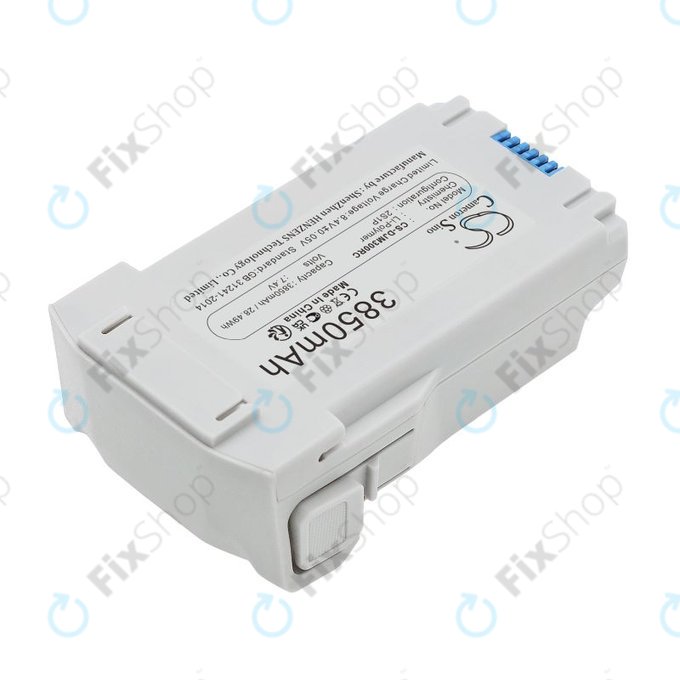 Battery for DJI Mini 3, Mini 3 Pro, Mini 4, Mini 4 Pro, 3850mAh, Li-Pol, 7.4V, BWX162-2453-7.38, HQ