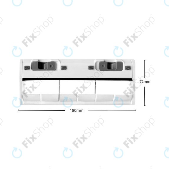 Ecovacs Deebot N-series, T-series, X1-series, Ozmo-series - Main Brush Cover (White)