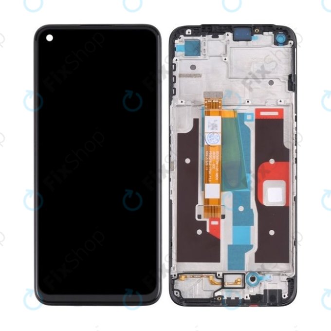 Realme 8i RMX3151 - LCD Display + Touch Screen + Frame TFT