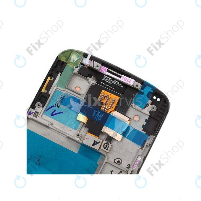 LG Nexus 4 E960 - LCD Display + Touch Screen + Frame (Black) TFT