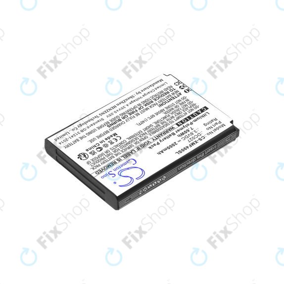 Battery for Xiaomi F490 4g, 2000mAh, Li-Pol, 3.8V, DC027, HQ