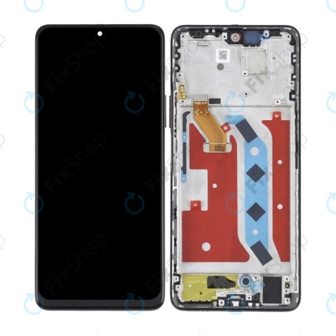 Honor Magic4 Lite - LCD Display + Touch Screen + Frame (Black) TFT