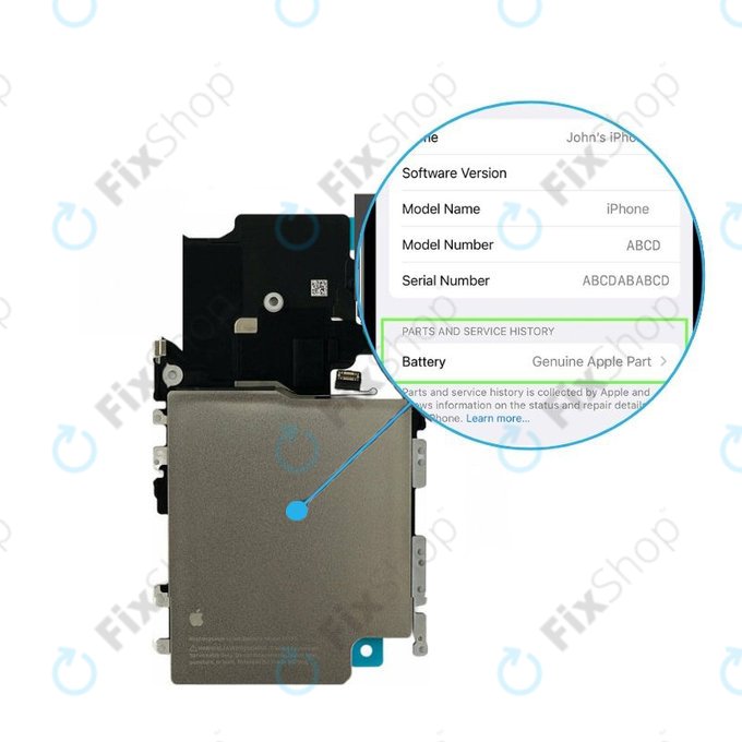 Battery for iPhone 17 Pro eSIM | 4252mAh | 661-56128 | Genuine Apple