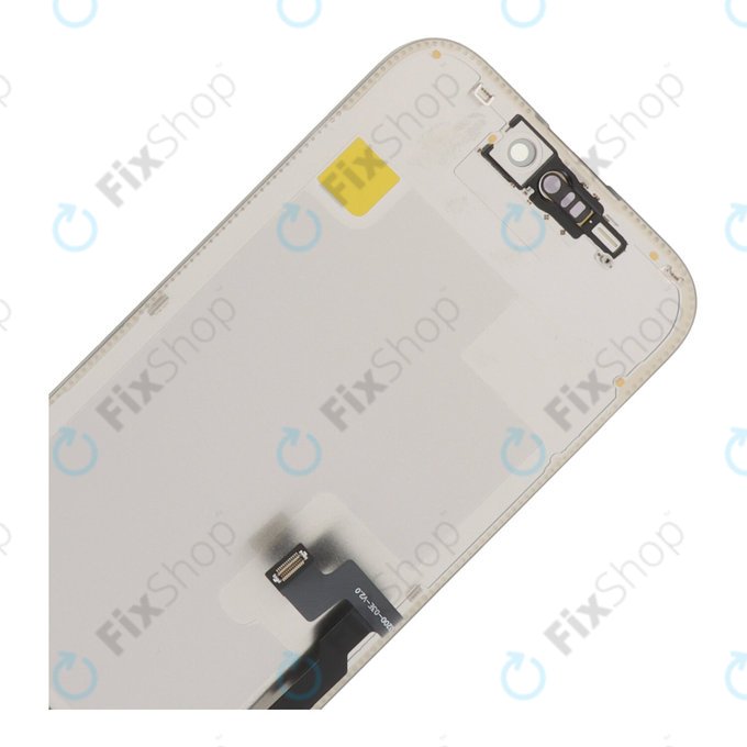 Display Soft OLED 120Hz for iPhone 16 Pro, Touch Screen with Frame, FixPremium