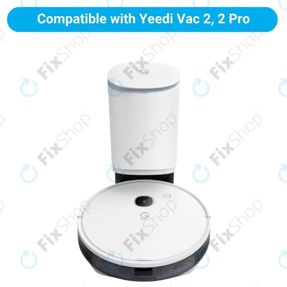Replacement set for Yeedi Vac 2 Pro (1x Main brush, 2x Filter, 2x Side brush, 2x Mop cloth, 2x Dust bag)