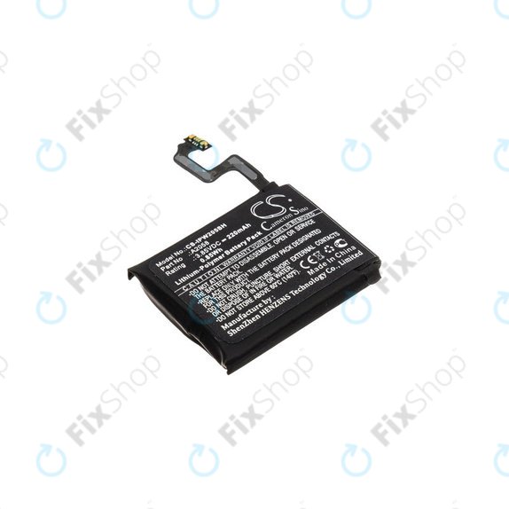 Apple Watch 4 40mm - Battery A2058 220mAh HQ
